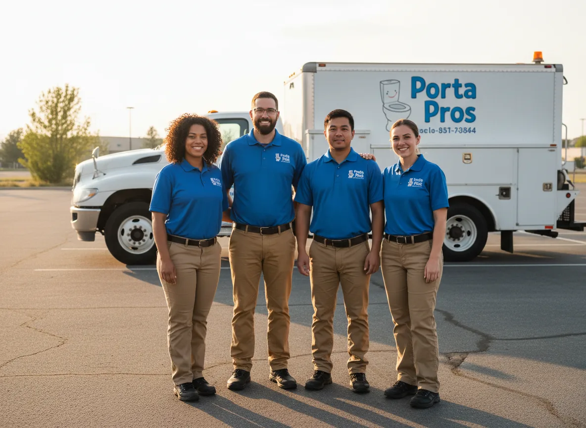Porta Potty Rental company in Triplett, MO